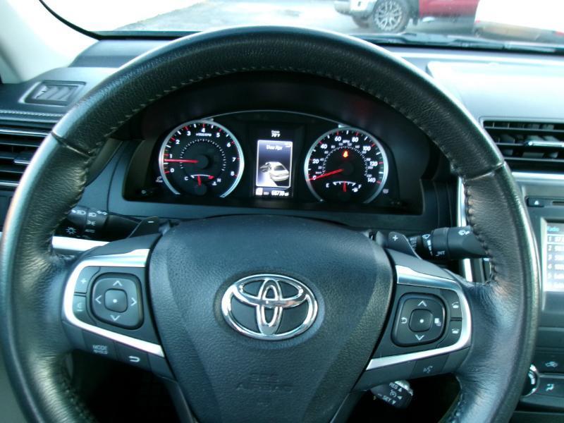 Toyota Camry SE 2016