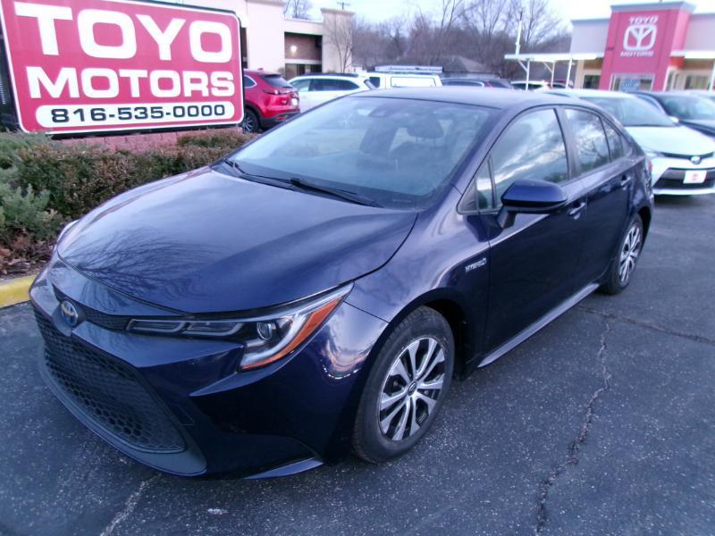 2020 Toyota Corolla LE Hybrid