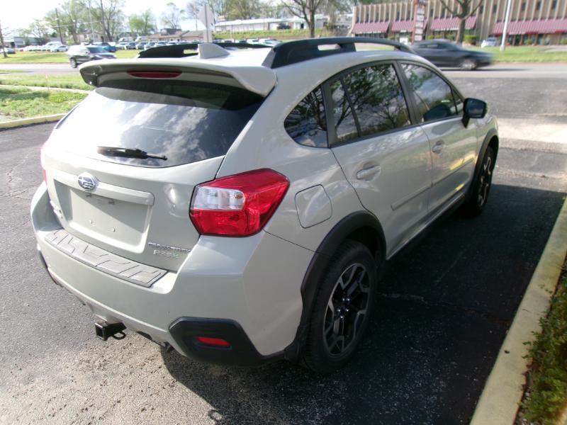 Subaru Crosstrek 2.0i Limited PZEV CVT 2017