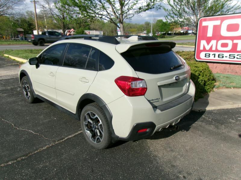 Subaru Crosstrek 2.0i Limited PZEV CVT 2017