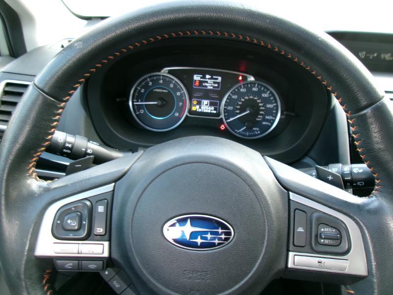 Subaru Crosstrek 2.0i Limited PZEV CVT 2017