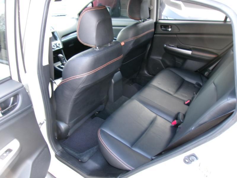 Subaru Crosstrek 2.0i Limited PZEV CVT 2017