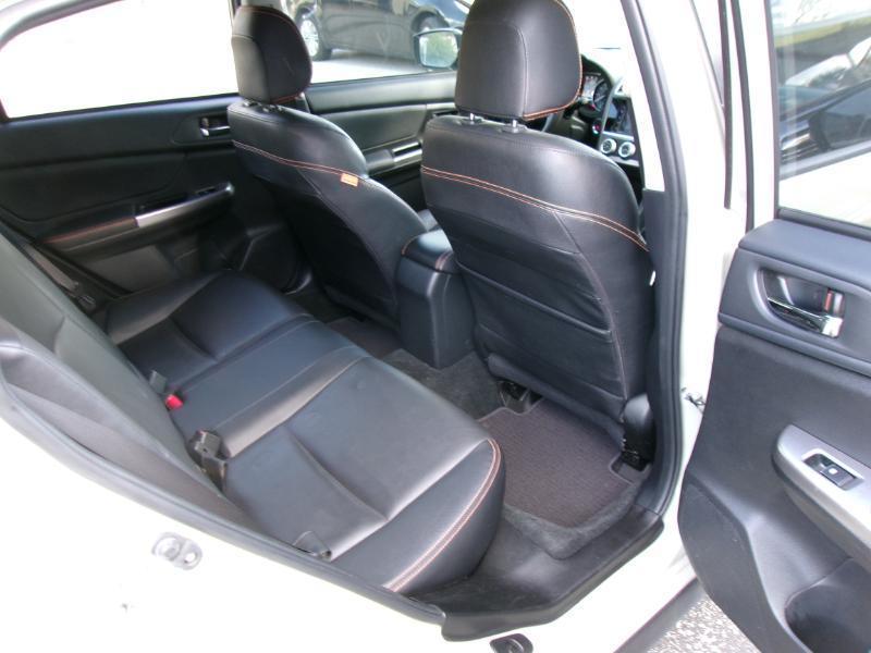 Subaru Crosstrek 2.0i Limited PZEV CVT 2017