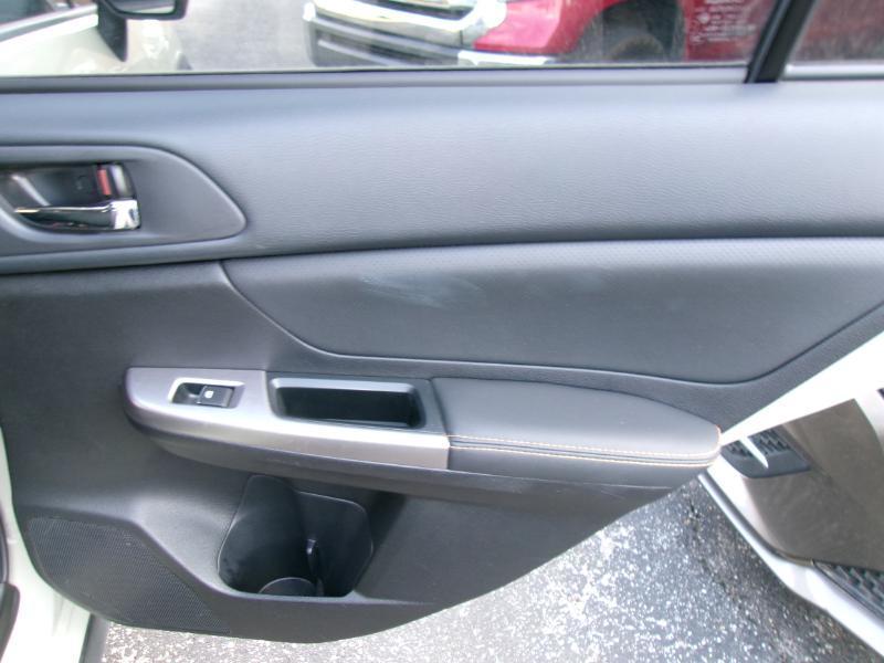 Subaru Crosstrek 2.0i Limited PZEV CVT 2017