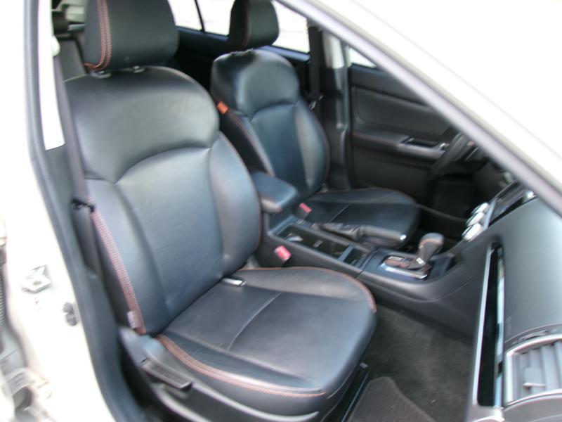 Subaru Crosstrek 2.0i Limited PZEV CVT 2017