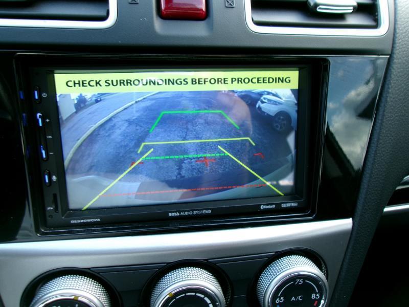 Subaru Crosstrek 2.0i Limited PZEV CVT 2017