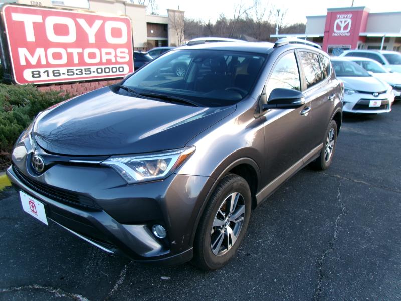Toyota RAV4 XLE AWD 2018