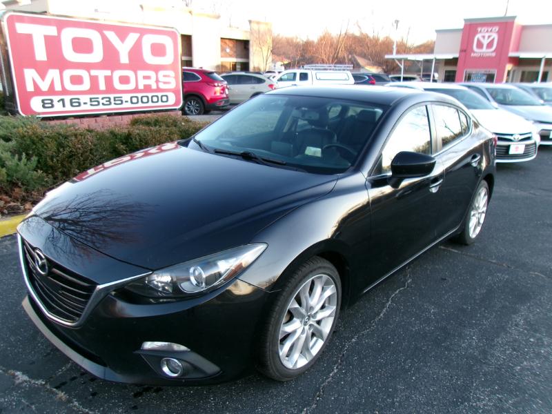 Mazda MAZDA3 s Grand Touring AT 4-Door 2016