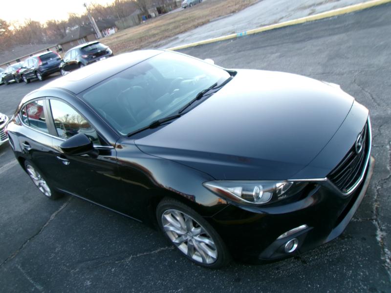 Mazda MAZDA3 s Grand Touring AT 4-Door 2016