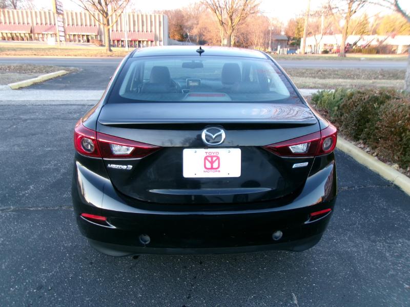 Mazda MAZDA3 s Grand Touring AT 4-Door 2016