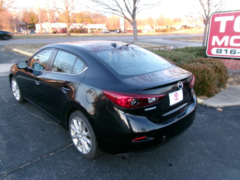 Mazda MAZDA3 s Grand Touring AT 4-Door 2016
