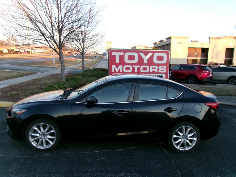 Mazda MAZDA3 s Grand Touring AT 4-Door 2016