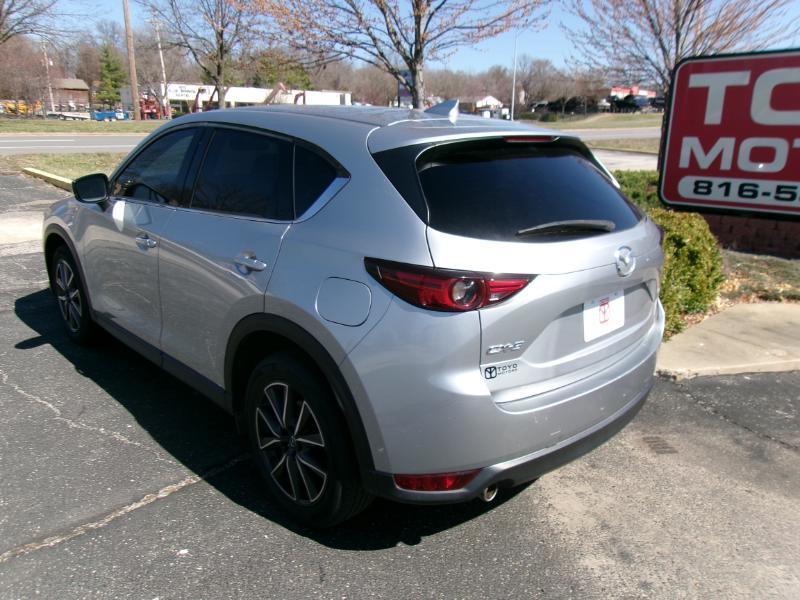 Mazda CX-5 Grand Touring 2018