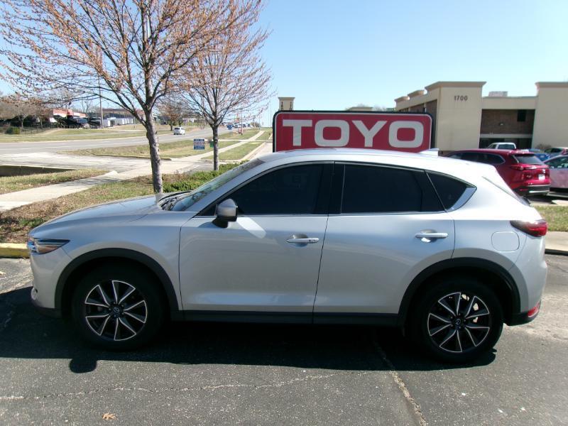 Mazda CX-5 Grand Touring 2018