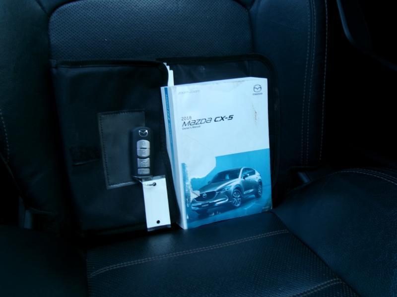 Mazda CX-5 Grand Touring 2018