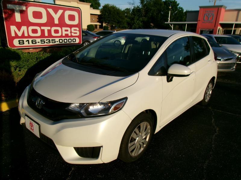 2017 Honda Fit LX CVT