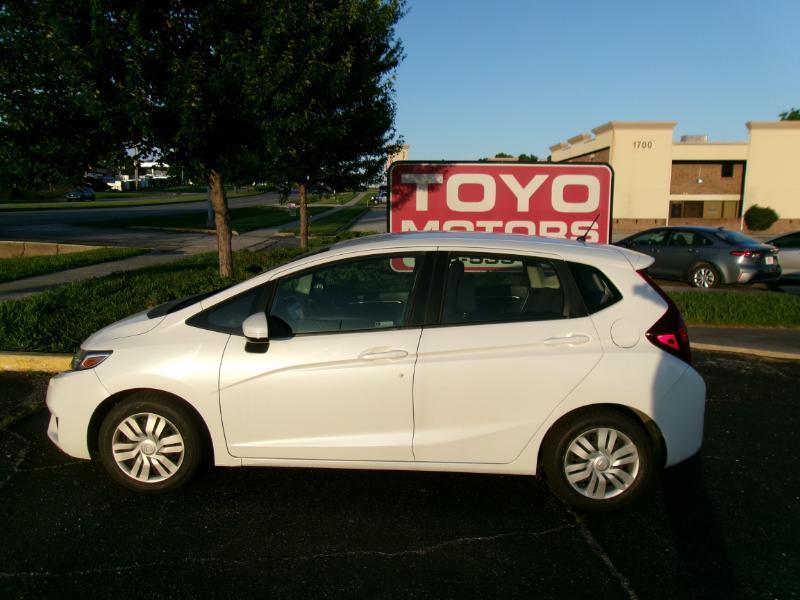 Honda Fit LX CVT 2017