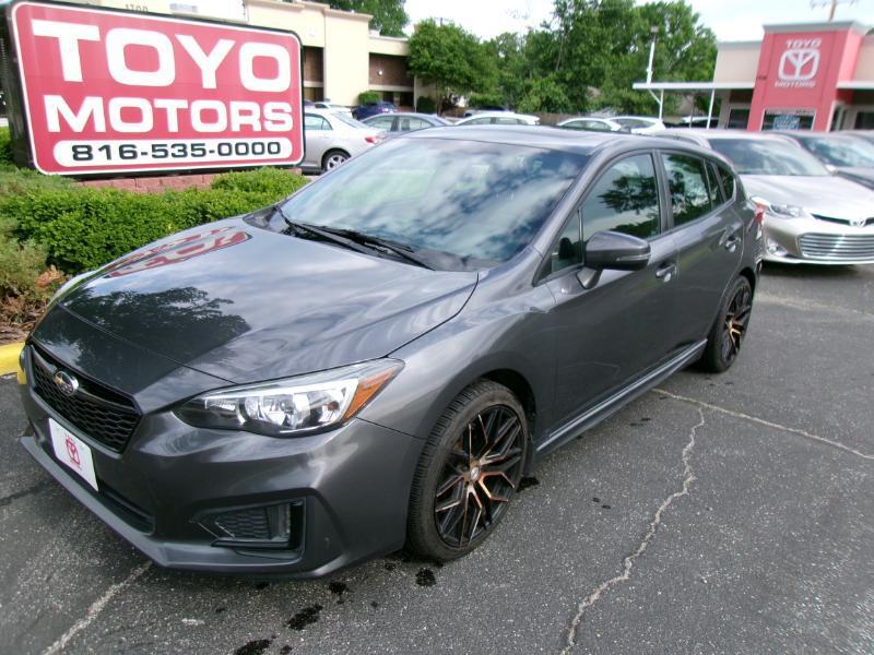 Subaru Impreza 2.0i Sport CVT 5-Door 2018