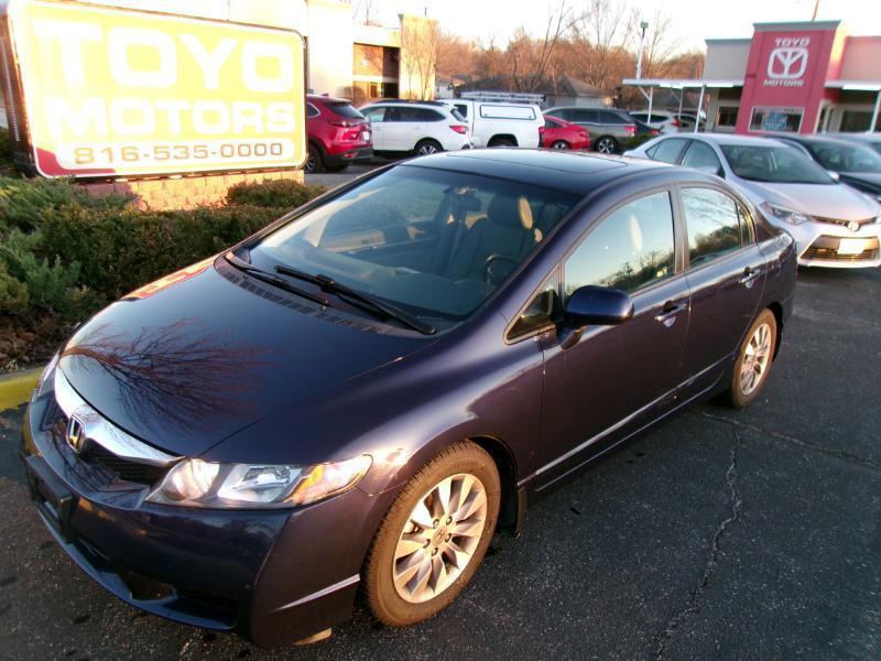 Honda Civic EX-L Sedan 5-Speed AT 2010