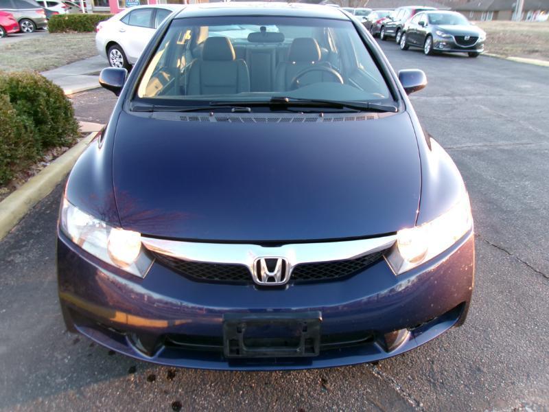 Honda Civic EX-L Sedan 5-Speed AT 2010
