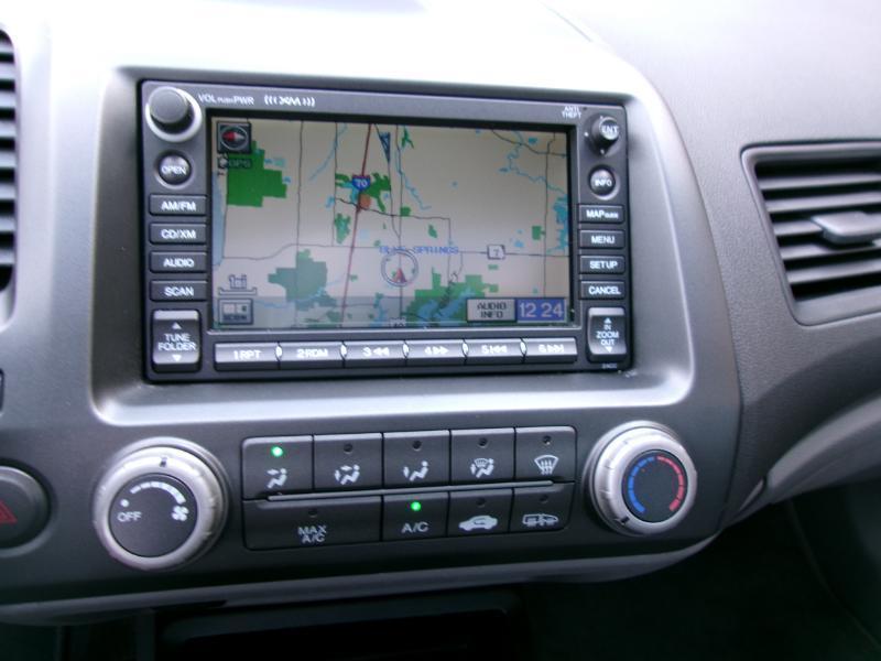 Honda Civic EX-L Sedan 5-Speed AT 2010