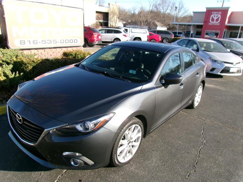 Mazda MAZDA3 s Grand Touring AT 4-Door 2015