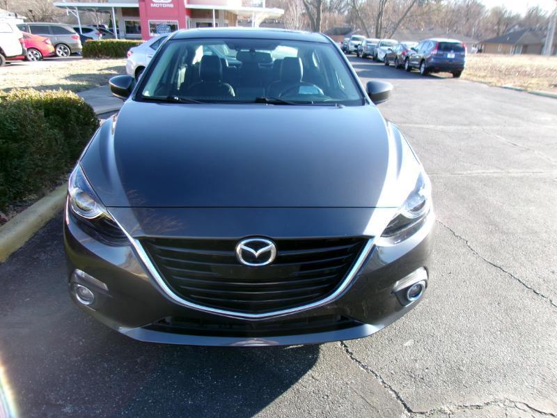 Mazda MAZDA3 s Grand Touring AT 4-Door 2015