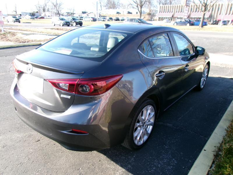 Mazda MAZDA3 s Grand Touring AT 4-Door 2015