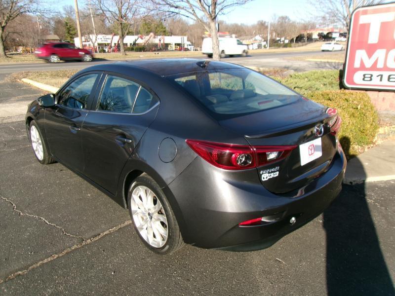 Mazda MAZDA3 s Grand Touring AT 4-Door 2015