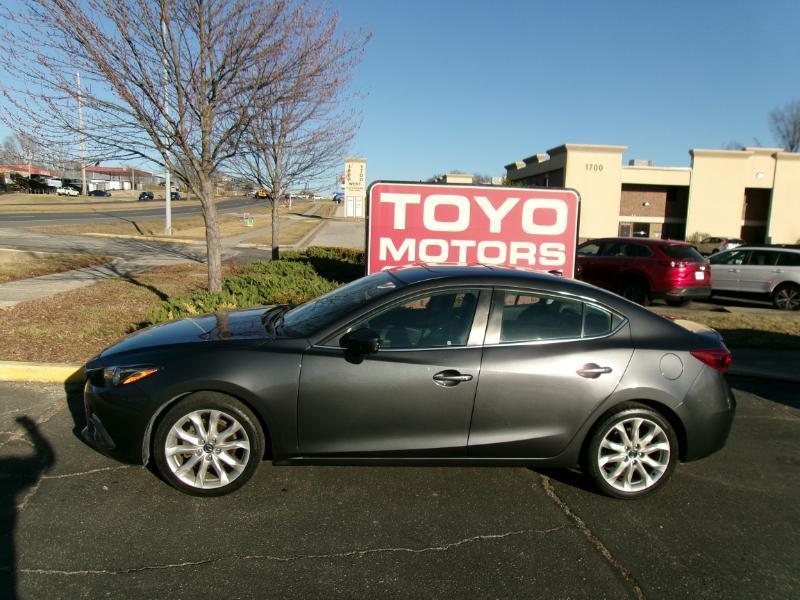 Mazda MAZDA3 s Grand Touring AT 4-Door 2015