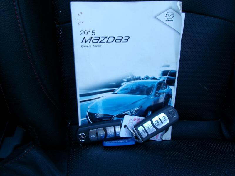 Mazda MAZDA3 s Grand Touring AT 4-Door 2015
