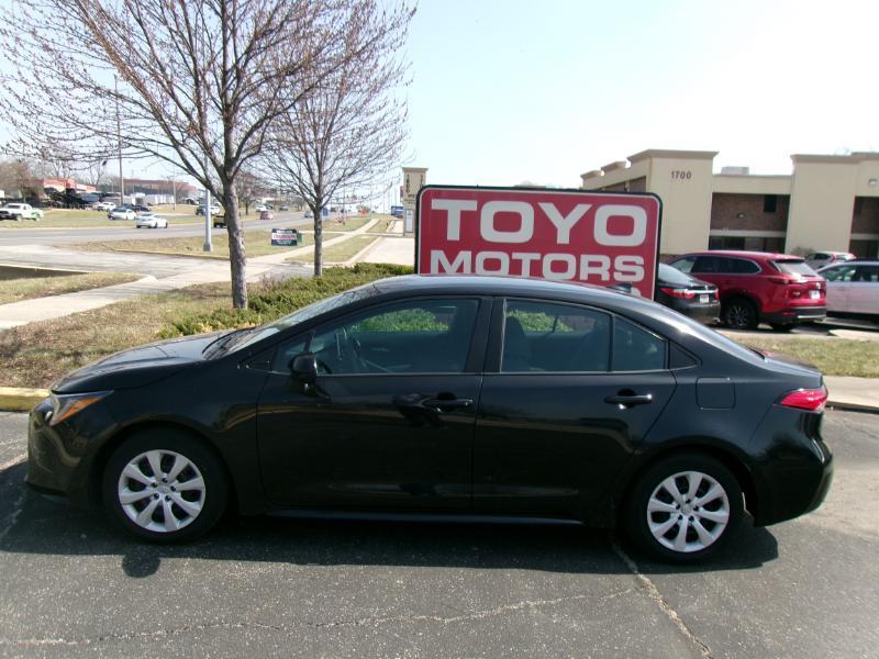 Toyota Corolla LE 2021