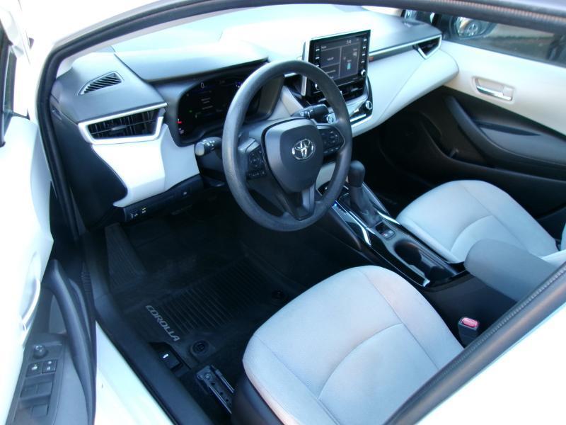 Toyota Corolla LE Hybrid 2021