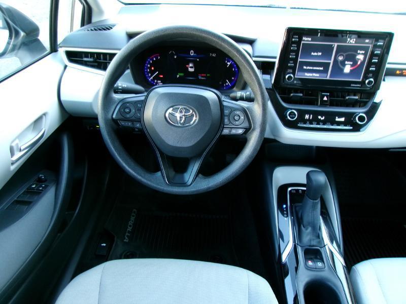 Toyota Corolla LE Hybrid 2021