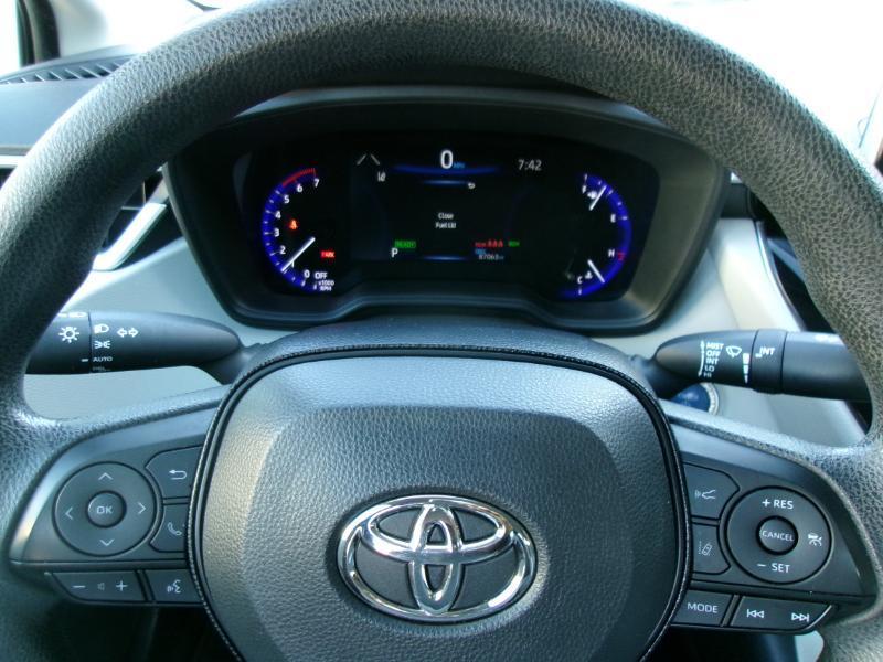 Toyota Corolla LE Hybrid 2021