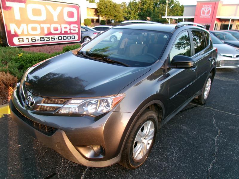 Toyota RAV4 LE FWD 2015