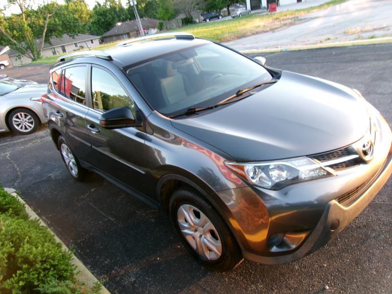 Toyota RAV4 LE FWD 2015