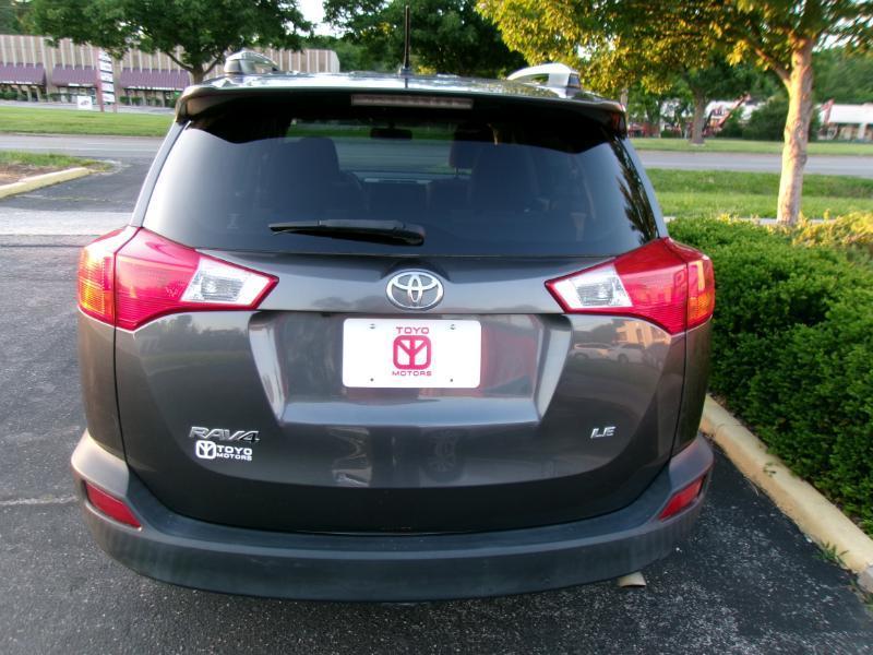 Toyota RAV4 LE FWD 2015
