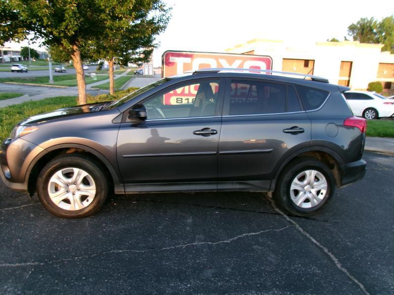 Toyota RAV4 LE FWD 2015