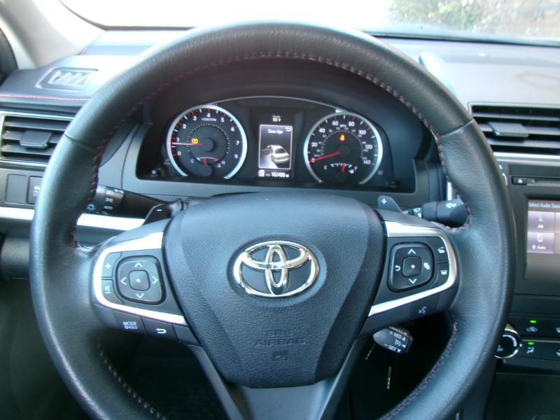 Toyota Camry SE 2017