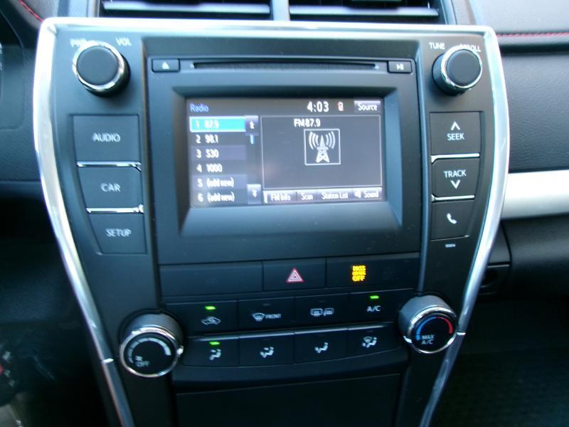 Toyota Camry SE 2017