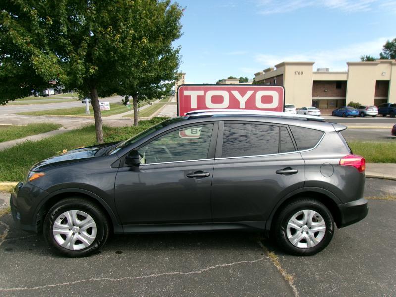 Toyota RAV4 LE AWD 2015