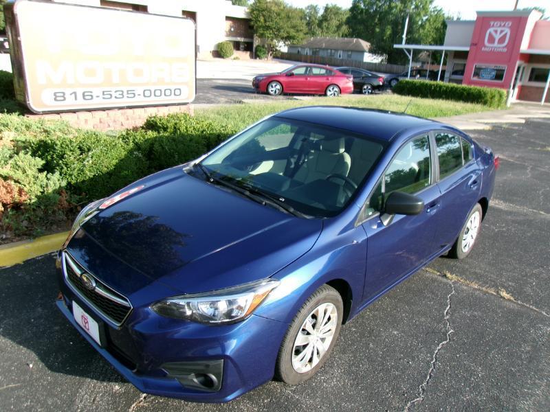 Subaru Impreza 2.0i 4-Door 2018