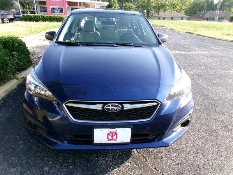 Subaru Impreza 2.0i 4-Door 2018