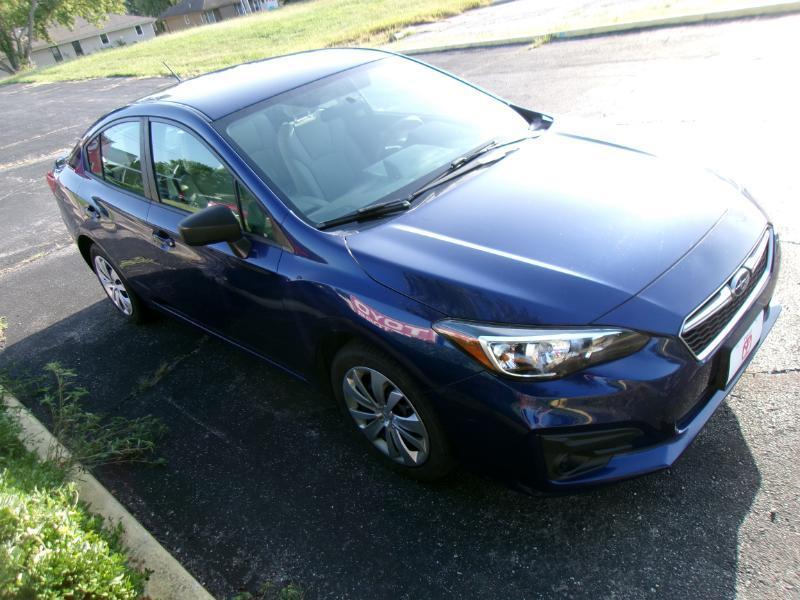 Subaru Impreza 2.0i 4-Door 2018