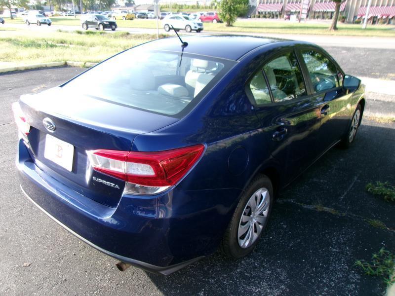 Subaru Impreza 2.0i 4-Door 2018