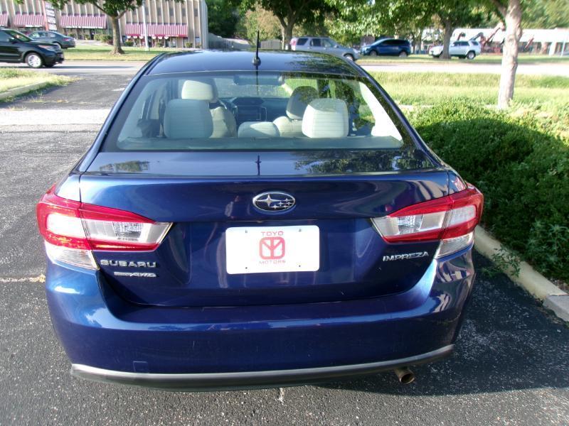 Subaru Impreza 2.0i 4-Door 2018