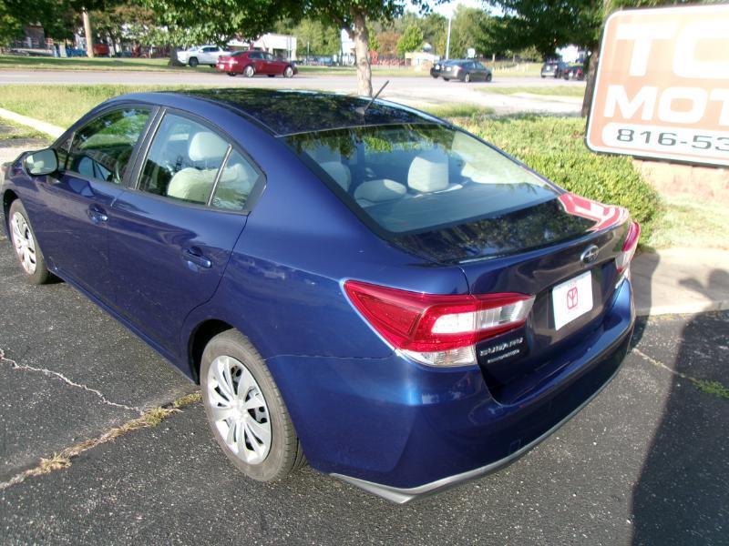 Subaru Impreza 2.0i 4-Door 2018