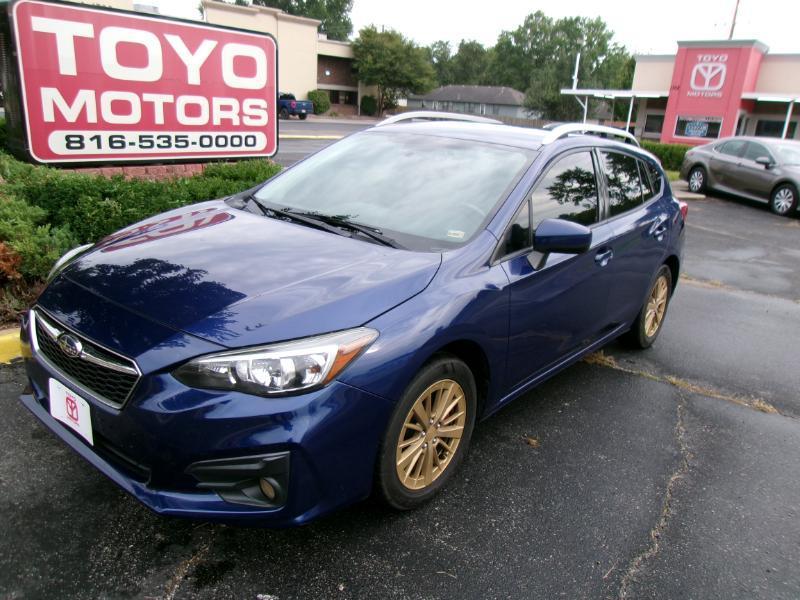 Subaru Impreza 2.0i Premium CVT 5-Door 2017