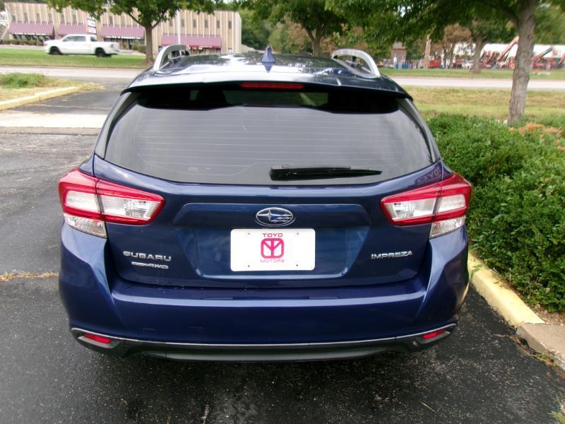 Subaru Impreza 2.0i Premium CVT 5-Door 2017